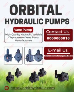 Camel CML Hydraulic Variable Vane Pump